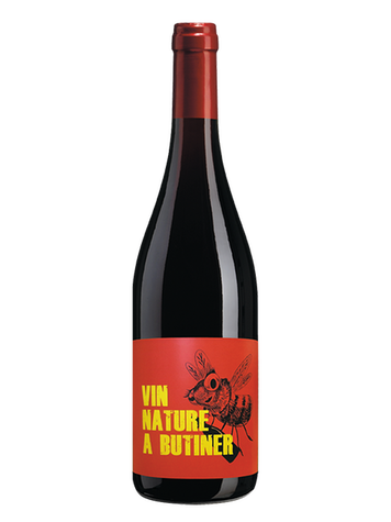 VIN SANS SOUFRE À BUTINER 