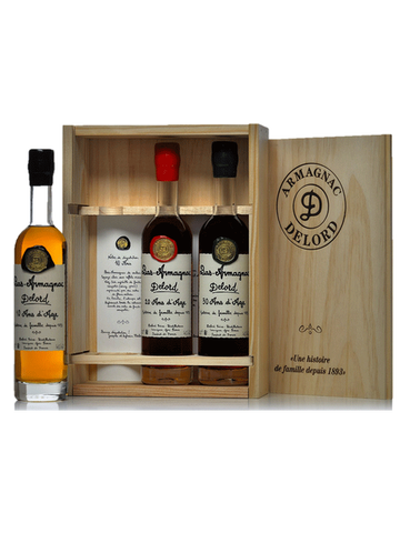 Coffret Bas Armagnac Delord 3 X 20cl