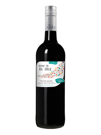 Le Filou Free - Vin rouge désalcoolisé - Sans alcool (6 x 0,75L