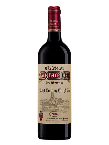 CHÂTEAU LA GRACE DIEU LES MENUTS 2016