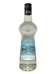LIQUEUR DE MENTHE BENOIT SERRE