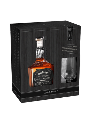 Coffret Whisky Jack Daniels Single Barrel Rye - Spiritueux