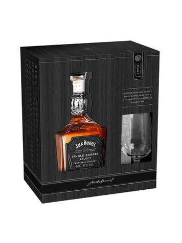 Coffret Whisky JACK DANIEL'S 1 verre