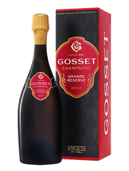 CHAMPAGNE GOSSET GRANDE RÉSERVE