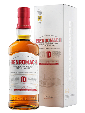 Benromach 10 Ans