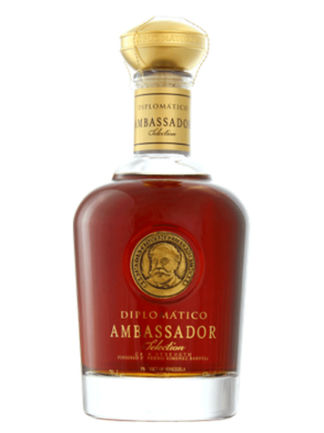 RUM VENEZUELA DIPLOMATICO AMBASSADOR