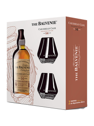 BOX BALVENIE CARIBBEAN 14 ANS