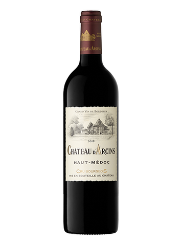 CHÂTEAU D'ARCINS             2018