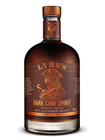LYRE'S DARK CANE SPIRIT (Alcohol-free drink with natural flavours and colours)