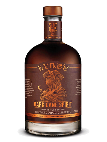 LYRE'S DARK CANE SPIRIT (Boisson sans alcool avec des arômes et des colorants naturels)