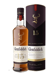 GLENFIDDICH 15 ANS SOLERA 