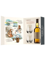 CAOL ILA MOCH BOX SET + 2 GLASSES