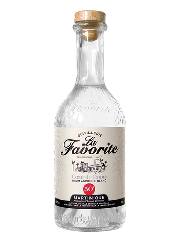 RHUM LA FAVORITE COEUR DE CANNE 