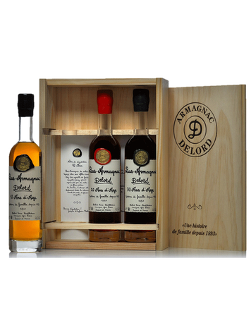 Coffret Bas Armagnac Delord 3 X 20cl