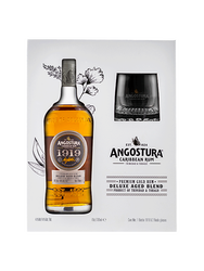 COFFRET RUM ANGOSTURA 1919 +2 Verres 