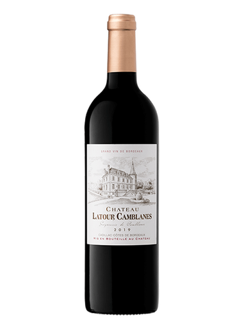 CHÂTEAU LATOUR CAMBLANES     2019