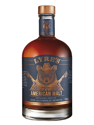 LYRE'S AMERICAN MALT (Boisson sans alcool avec des arômes et des colorants naturels)