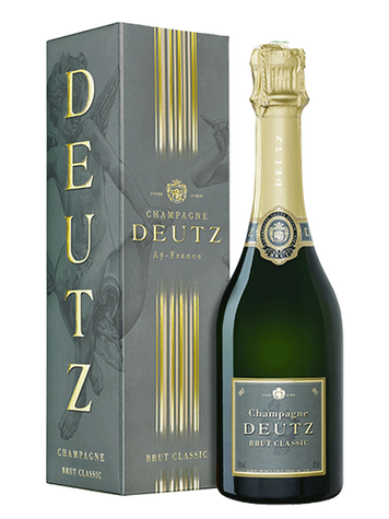 1/2 CHAMPAGNE DEUTZ BRUT CLASSIC 