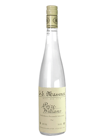 Eau de vie de poire Williams - 40% - G. E. Massenez