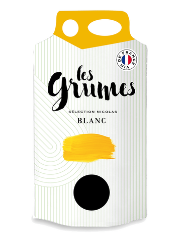 POUCH LES GRUMES BLANCHES 1,5 litre