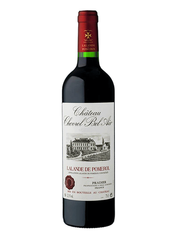 CHÂTEAU CHEVROL BEL AIR      2018