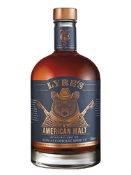 LYRE'S AMERICAN MALT  (Boisson sans alcool avec des arômes et des colorants naturels)