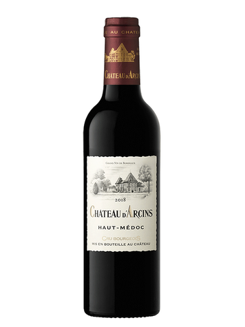 1/2 CHATEAU D'ARCINS 2018