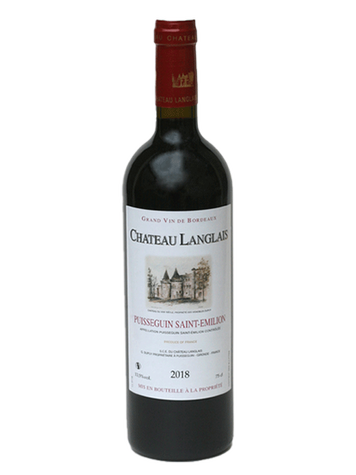 CHÂTEAU LANGLAIS  2018