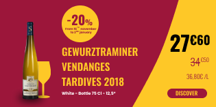 vendanges tardives