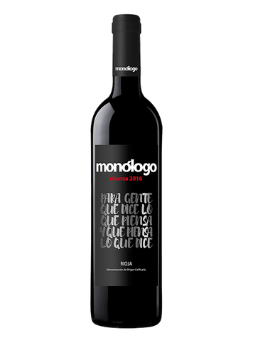 MONOLOGO CRIANZA   2018