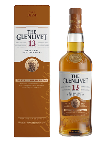 THE GLENLIVET 13 ANS FIRST 