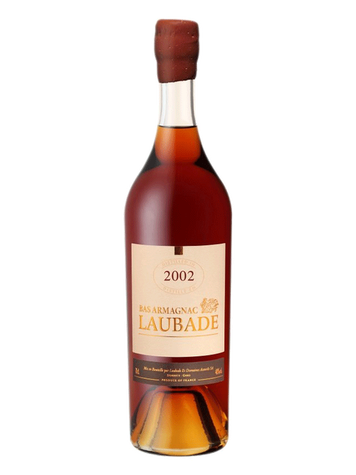 ARMAGNAC LAUBADE 2002   40%VOL