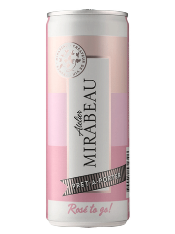 ATELIER MIRABEAU ROSé 25CL 2020