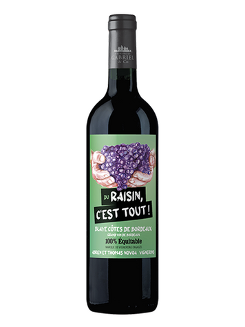 DU RAISIN C'EST TOUT 
