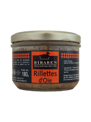 RILLETTES D'OIE