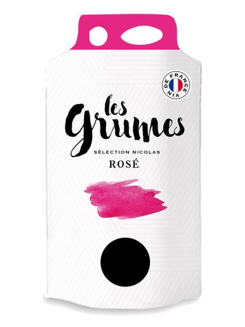 POUCH LES GRUMES ROSéES