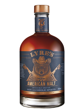 LYRE'S AMERICAN MALT  (Boisson sans alcool avec des arômes et des colorants naturels)