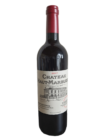 CHÂTEAU HAUT MARBUZET        2017