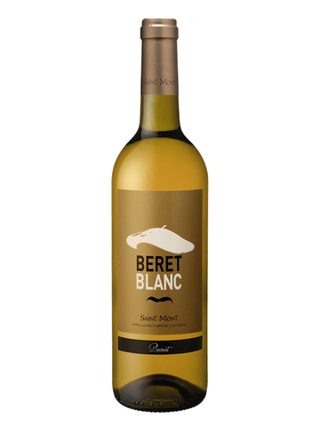 BERET BLANC SAINT-MONT