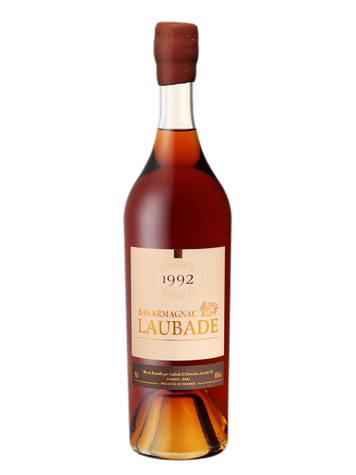 ARMAGNAC LAUBADE 1992   40%VOL