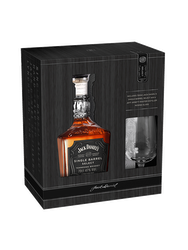 COFFRET JACK DANIEL'S SINGLE BARREL + 1 VERRE