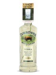 VODKA ZUBROWKA BISON SHOT