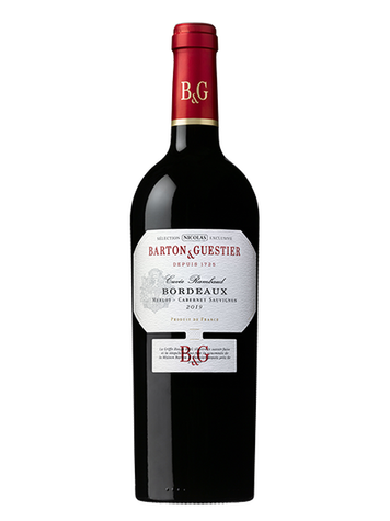  BARTON & GUESTIER CUVéE RAMBAUD 2019
