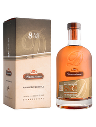 RHUM DAMOISEAU VIEUX 8 ANS 