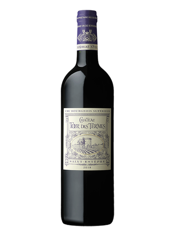 CHÂTEAU TOUR DES TERMES 2018