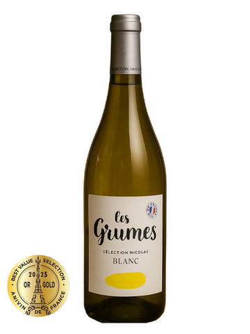 LES GRUMES BLANC