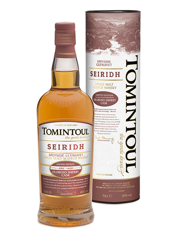 TOMINTOUL SEIRIDH LIMITED EDITION OLOROSO
