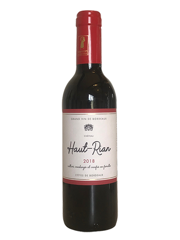 1/2 CHÂTEAU HAUT RIAN ROUGE  2019