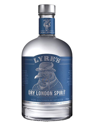 LYRE'S DRY LONDON SPIRIT (Alcohol-free drink with natural extracts and flavours)
