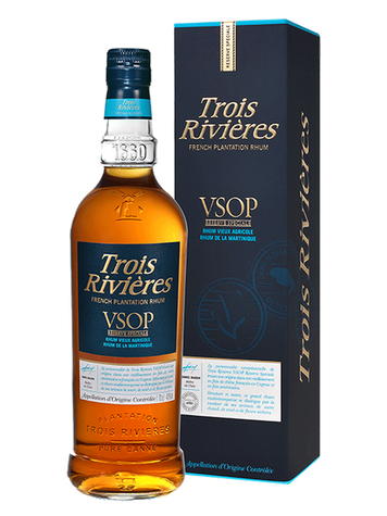 RHUM TROIS RIVIERES VSOP 40%VOL